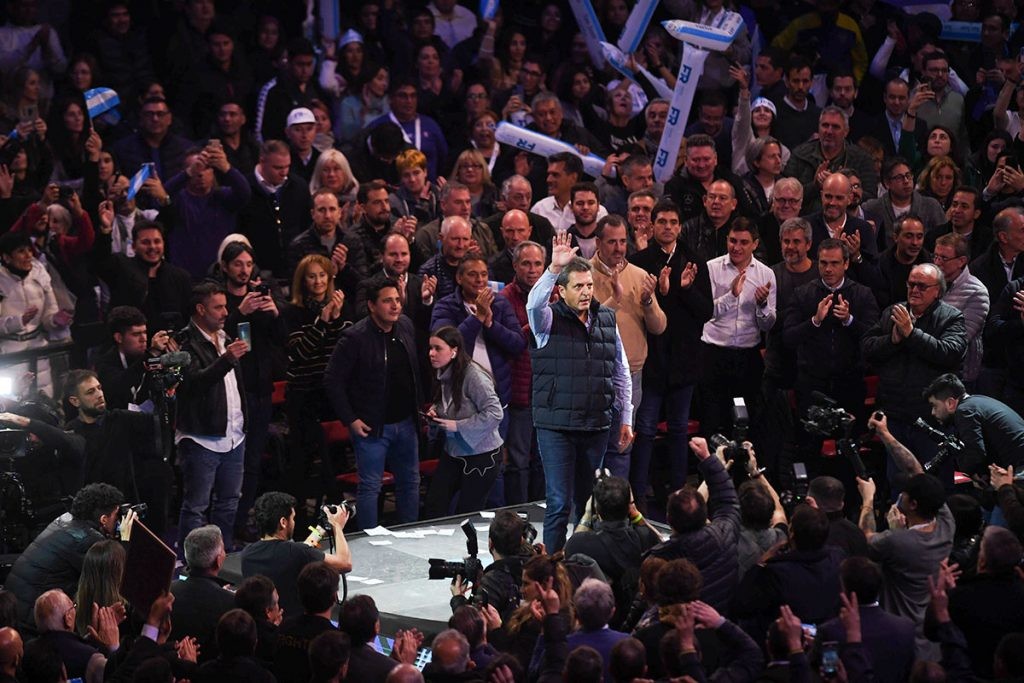 Previo al balotaje: Massa dará un acto el próximo lunes en el Club General Paz Juniors | Elecciones 2023