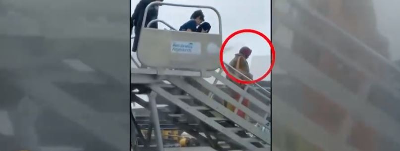 Bajaron a Sofía Gala de un avión y fue demorada en Aeroparque, acusada de robar en el free shop | Espectáculos