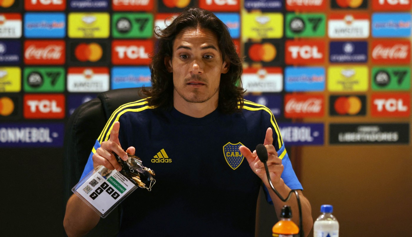 Cavani palpita la final de la Libertadores: "Es el partido de mi vida" | Deportes