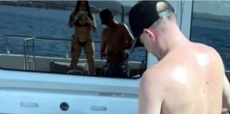 El alquiler del yate en el estuvieron Martín Insaurralde y Sofía Clerici costó 13.000 euros | Política y economía