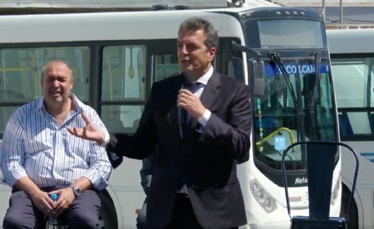 En un acto realizado en Río Cuarto, Massa anunció la SUBE en Córdoba | Elecciones 2023