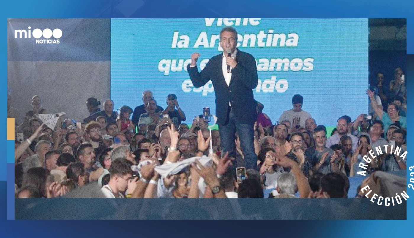 Massa llevó la campaña a Santa Fe y dijo que en balotaje se elige "el sálvese quien pueda o la unidad nacional" | Política y economía
