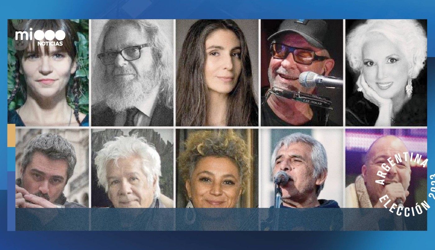 Músicos independientes se pronunciaron en contra de los postulados electorales de Milei | Elecciones 2023