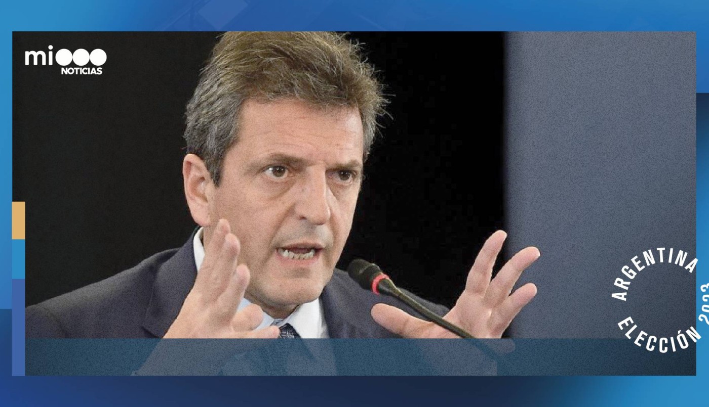 Cómo se prepara Sergio Massa para el debate del domingo | Elecciones 2023