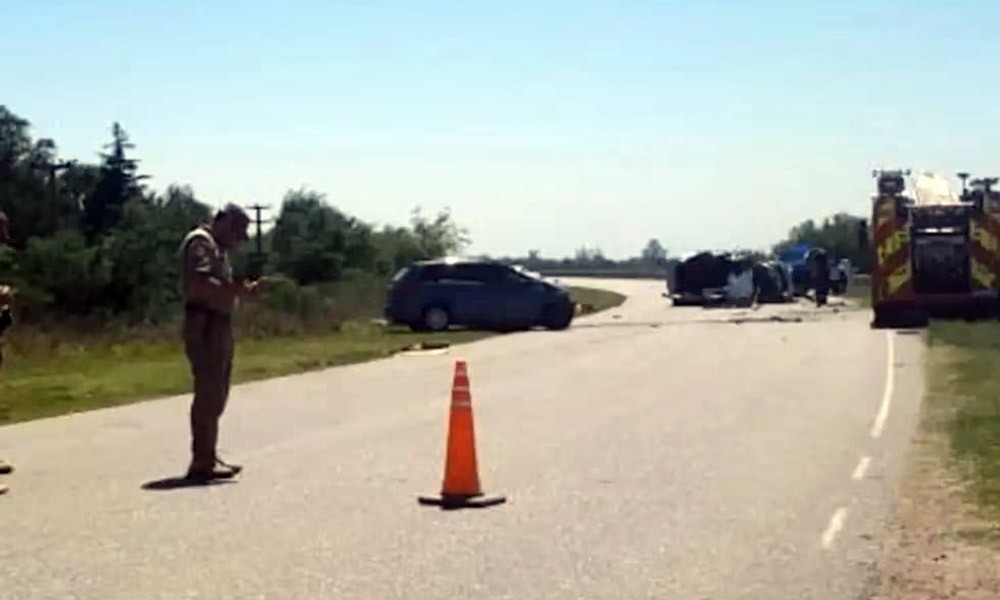 Choque frontal en el interior de Córdoba: un muerto y dos heridos | Córdoba