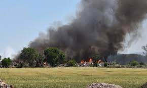 En riesgo: contienen los incendios en Los Reartes y Colonia Caroya | Córdoba