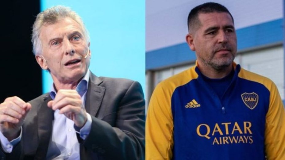 En campaña, Riquelme le apuntó a Macri:  "¿Querés seguir siendo un club de fútbol o que te usen para hacer política?" | Deportes