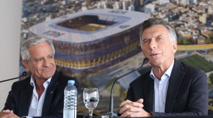 Macri e Ibarra presentaron su fórmula para las elecciones en Boca: "Hay que recuperar la gloria perdida" | Deportes