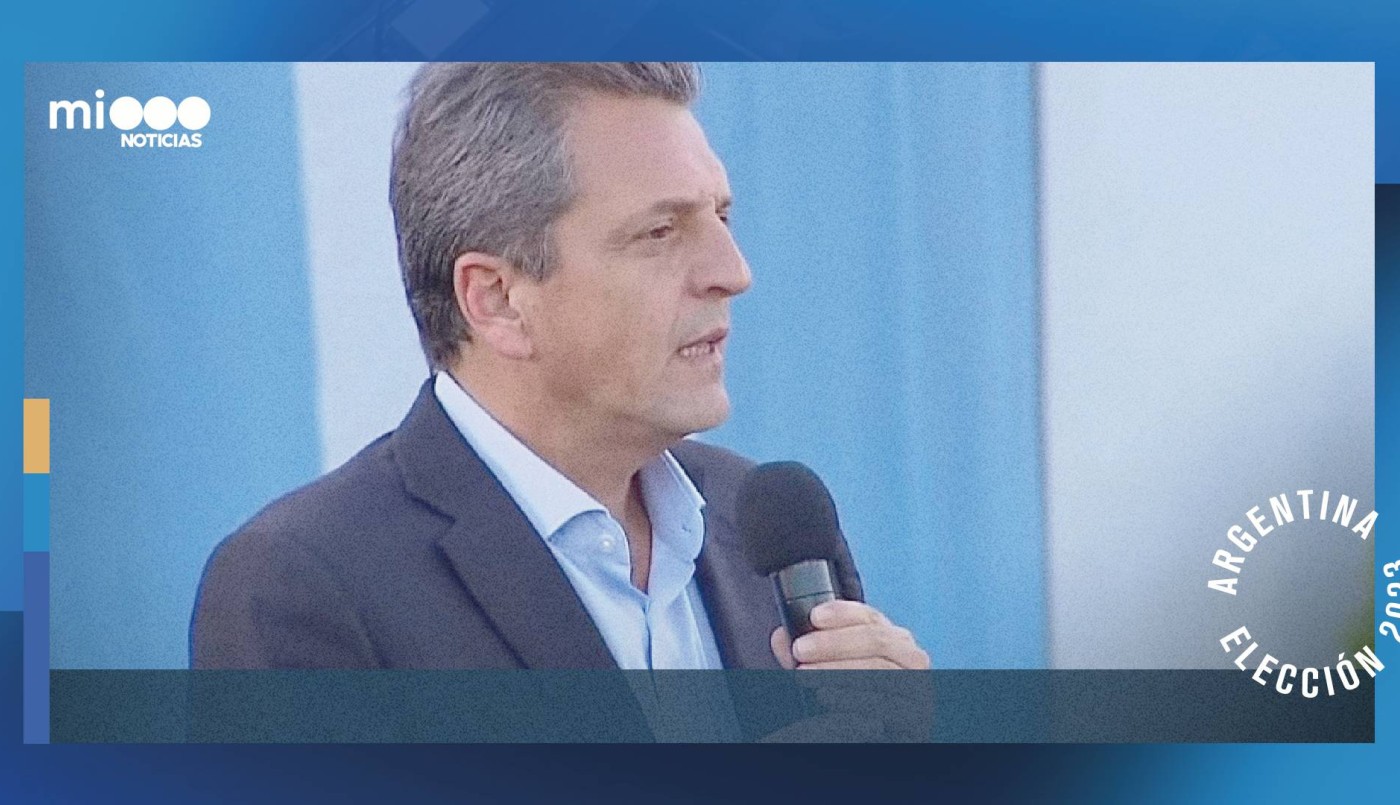 Massa prometió que va a "derrumbar la inflación a menos de la mitad” en 2024 si es Presidente | Elecciones 2023