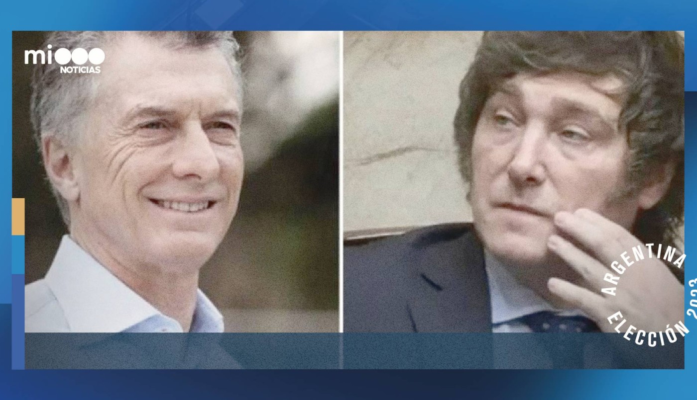 A seis días del balotaje, Mauricio Macri y Javier Milei se reunieron en el Hotel Libertador | Elecciones 2023