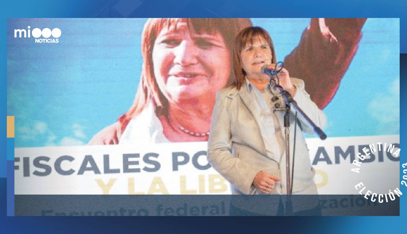 Bullrich: "Todo fiscal que vaya a cuidar los votos se tiene que poner el cuchillo entre los dientes" | Elecciones 2023
