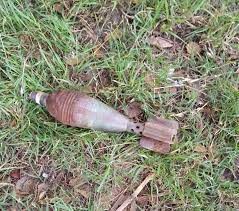 La División Explosivos encontró un proyectil de guerra activo en el Cerro Colorado | Córdoba