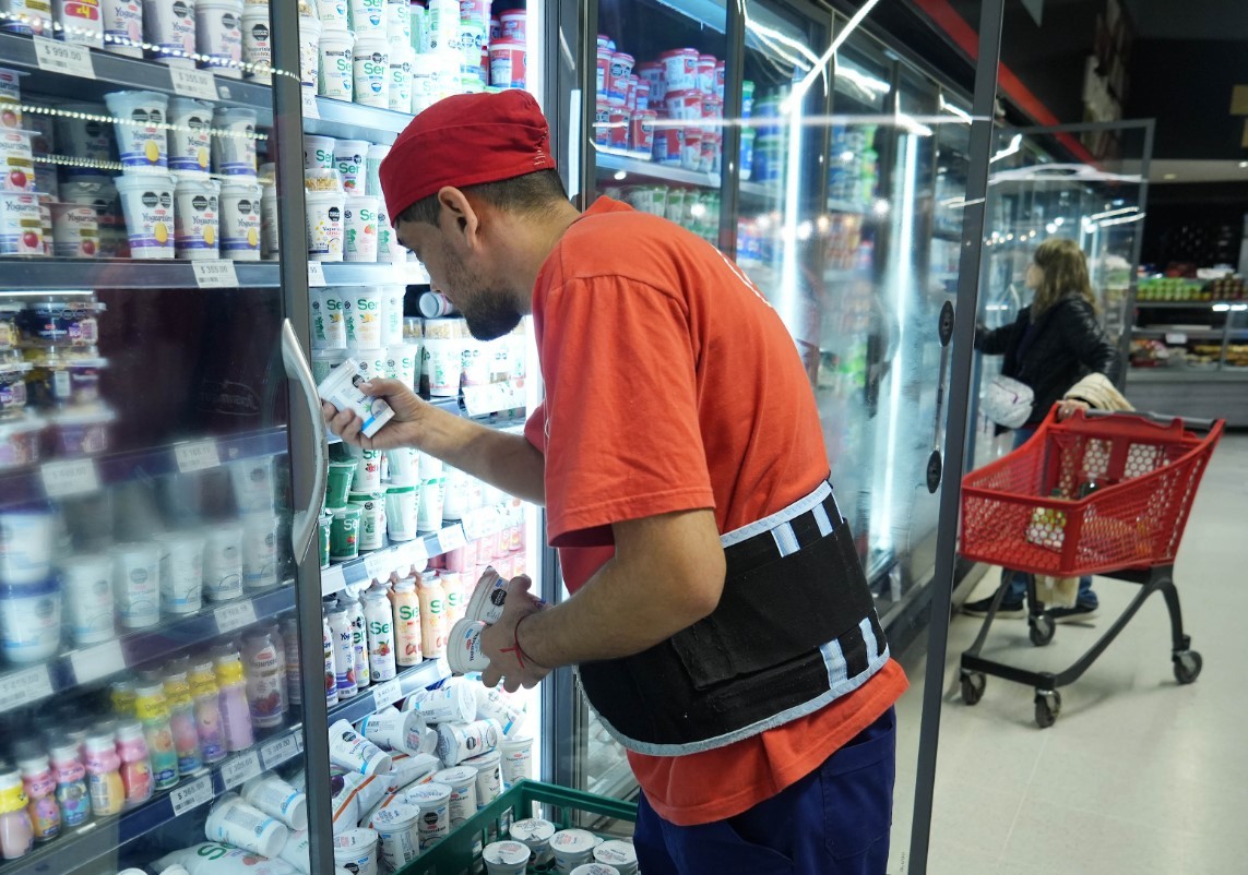 El Gobierno reportó una inflación semanal de 2,2%, con alimentos y bebidas por encima de ese promedio | Política y economía