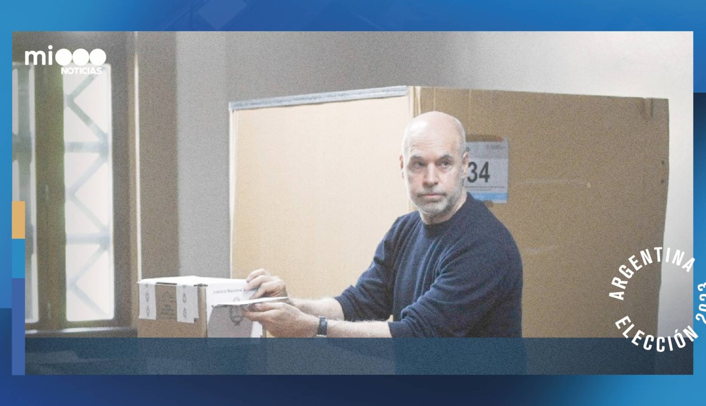 "No es cierto": tras votar, Larreta negó que vaya a ser ministro de Economía de Massa | Elecciones 2023