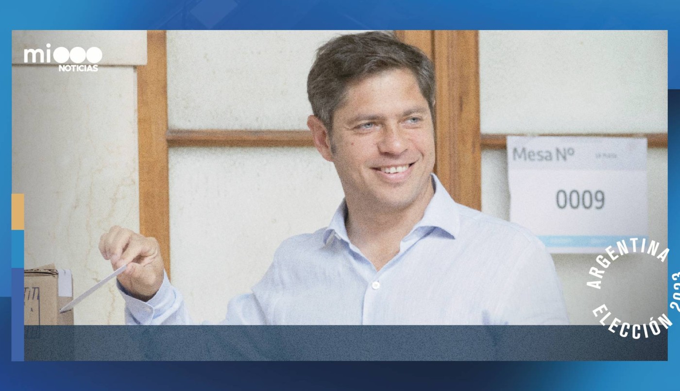 Kicillof: "Hay que votar pensando en el futuro y en los demás también" | Elecciones 2023