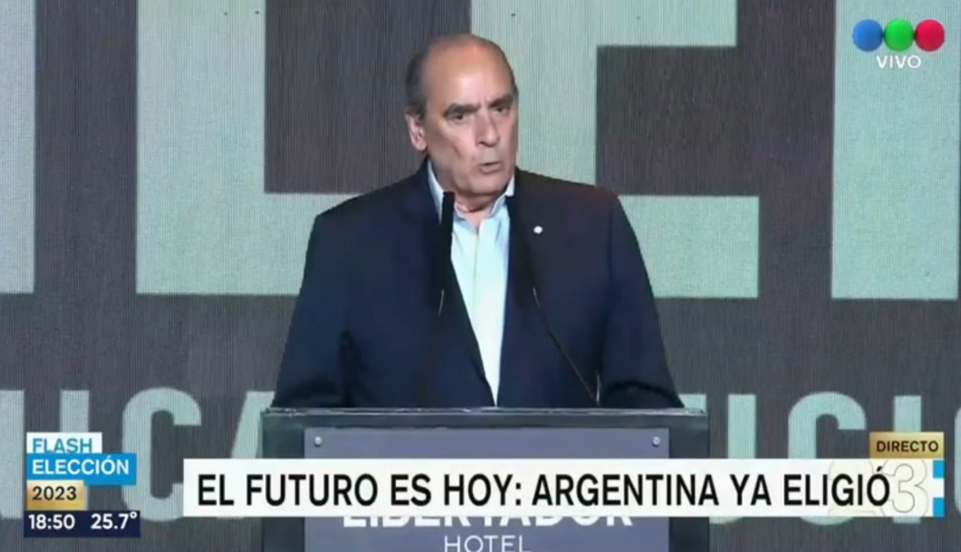 “Hemos transitado hasta aquí una elección absolutamente transparente” | Elecciones 2023