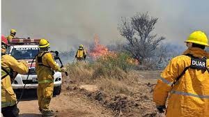 Exitoso operativo de control de incendios en distintos puntos de Córdoba | Córdoba