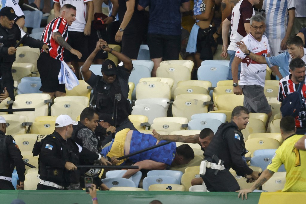 FIFA abre proceso disciplinario contra Brasil y Argentina por incidentes en Maracaná | Deportes