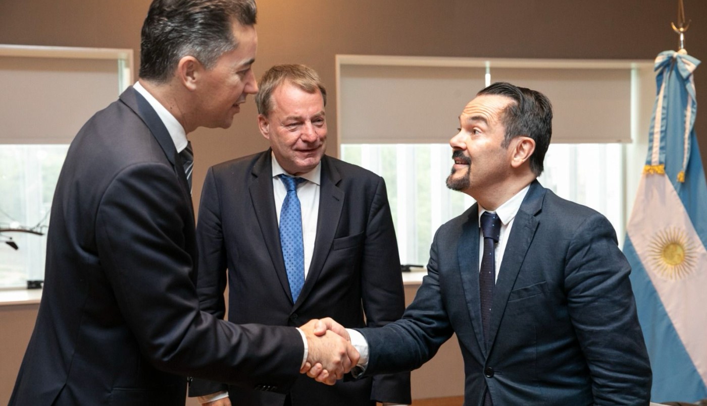 Manuel Calvo y un encuentro estratégico con los embajadores de Francia y Alemania | Política y economía