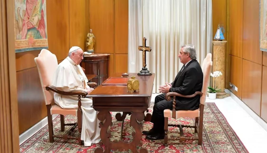 Alberto postergó su viaje al Vaticano y se reunirá con el Papa después de dejar la Rosada | Política y economía