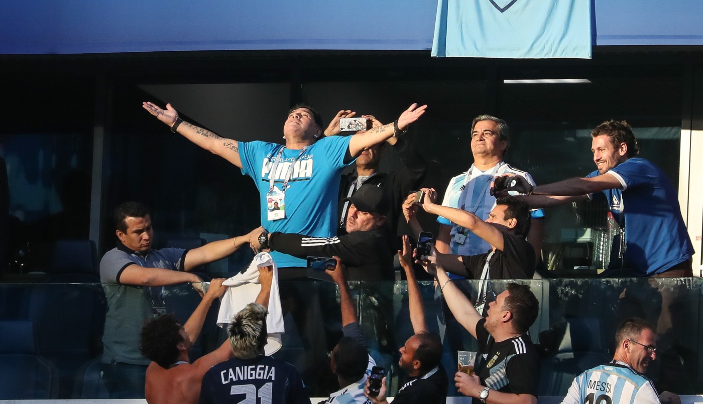 A tres años de la muerte de Maradona: ícono nacional por excelencia | Deportes