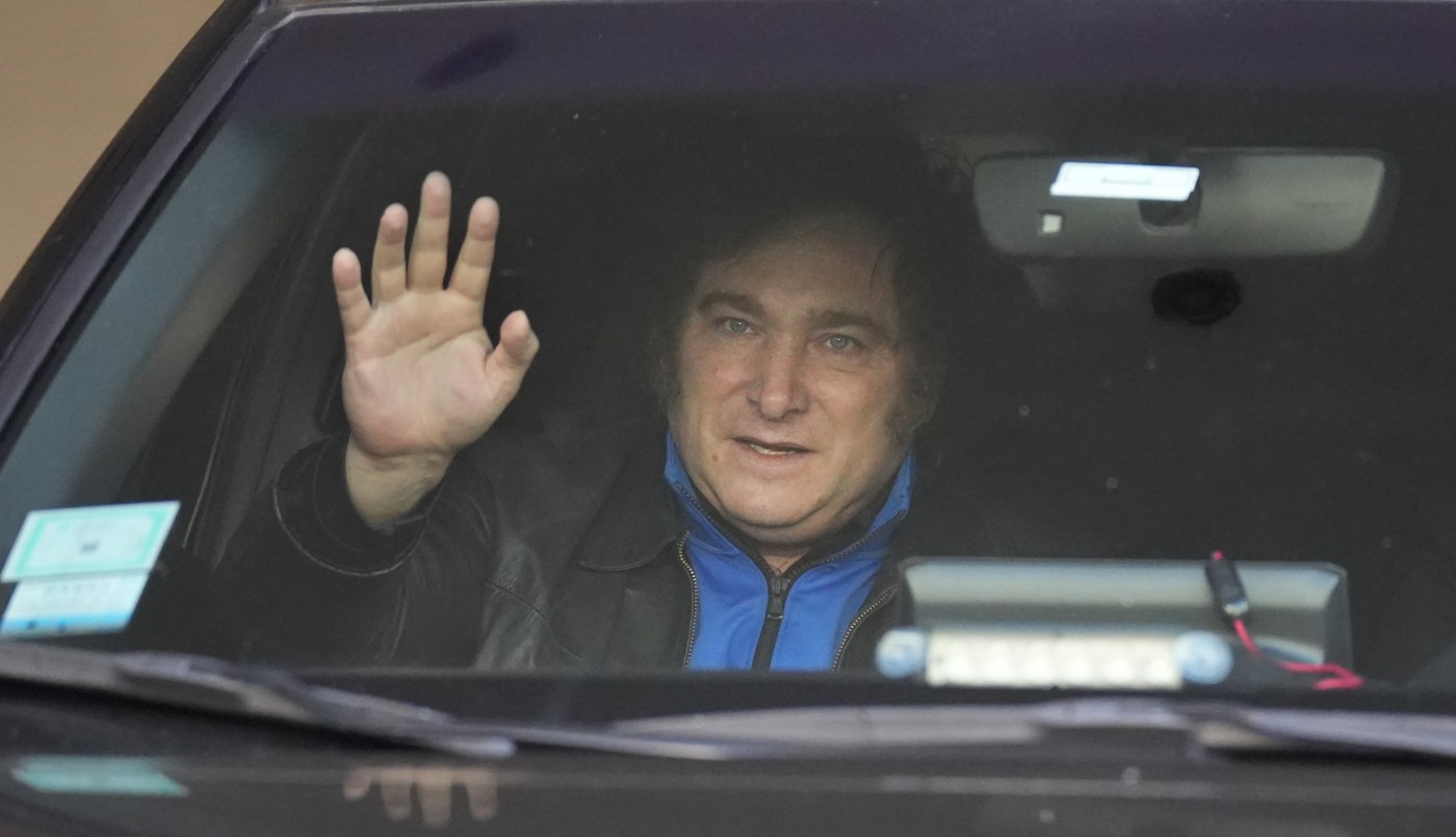 Javier Milei viajó rumbo a Estados Unidos | Política y economía