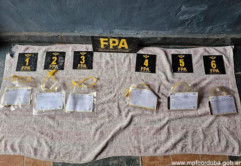 Detuvieron a un hombre que realizaba delivery de drogas en San Pedro | Córdoba