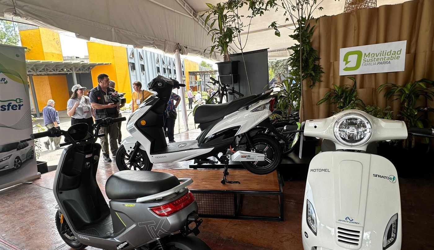 Familia Parra presentó su unidad  de negocios Movilidad Sustentable | Contenido Patrocinado