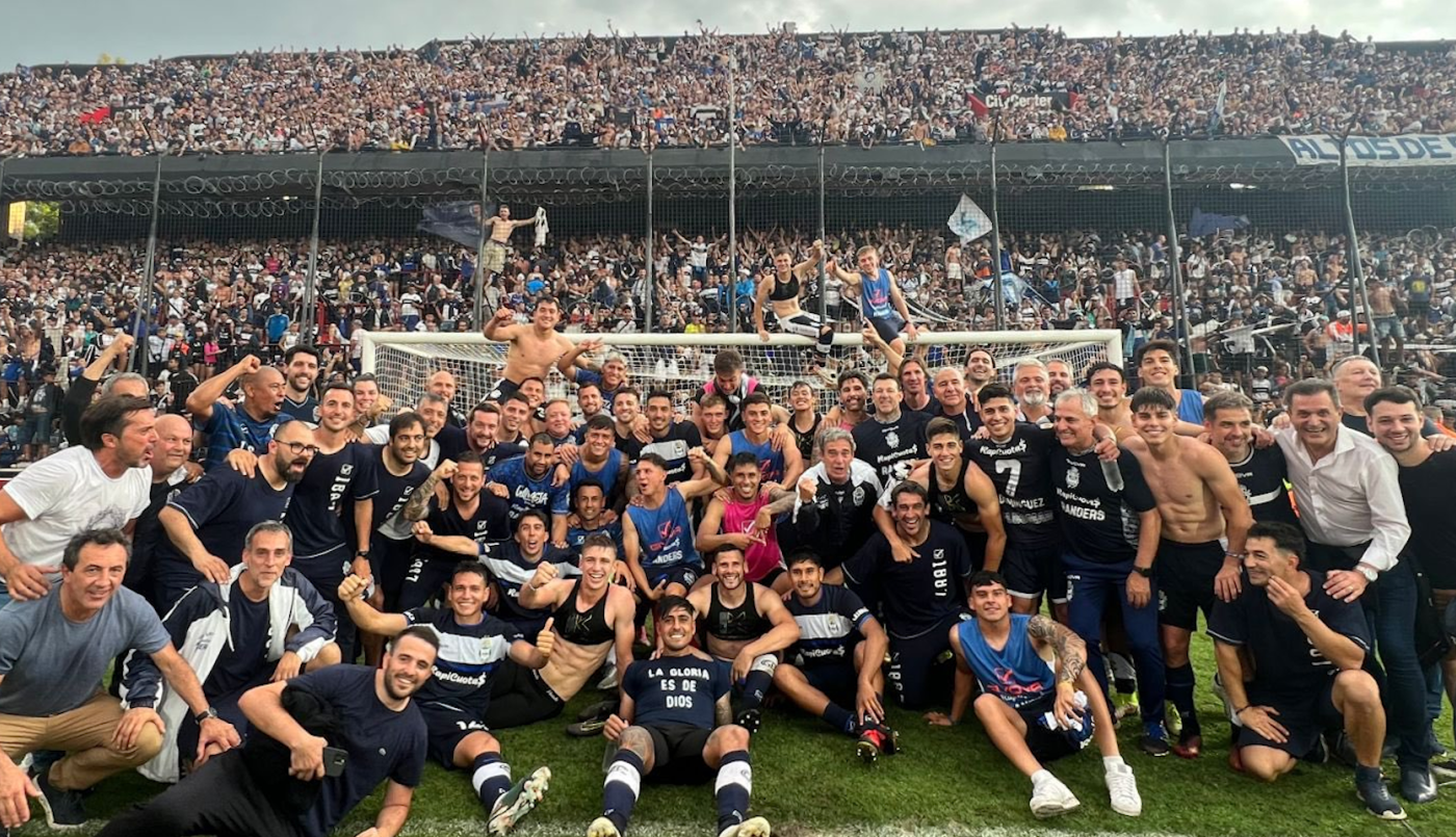 Gimnasia le ganó a Colón por 1 a 0 y se salvó del descenso | Deportes