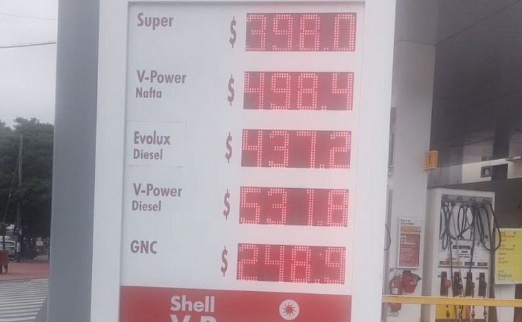 Fuerte aumento del GNC en Córdoba | Córdoba