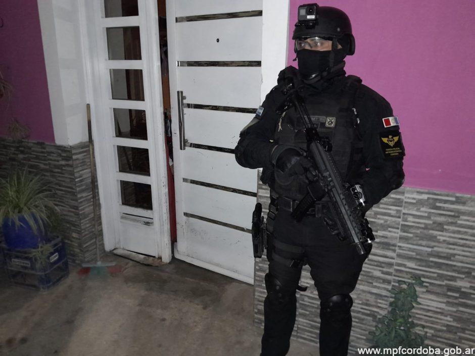 Desbarataron una organización narco y detuvieron a cuatro personas con antecedentes | Córdoba