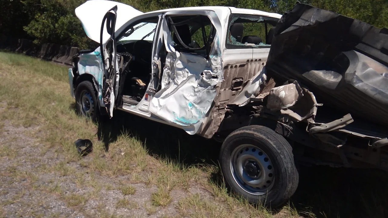 Un joven que manejaba borracho por las Altas Cumbres chocó contra un colectivo con pasajeros | Córdoba
