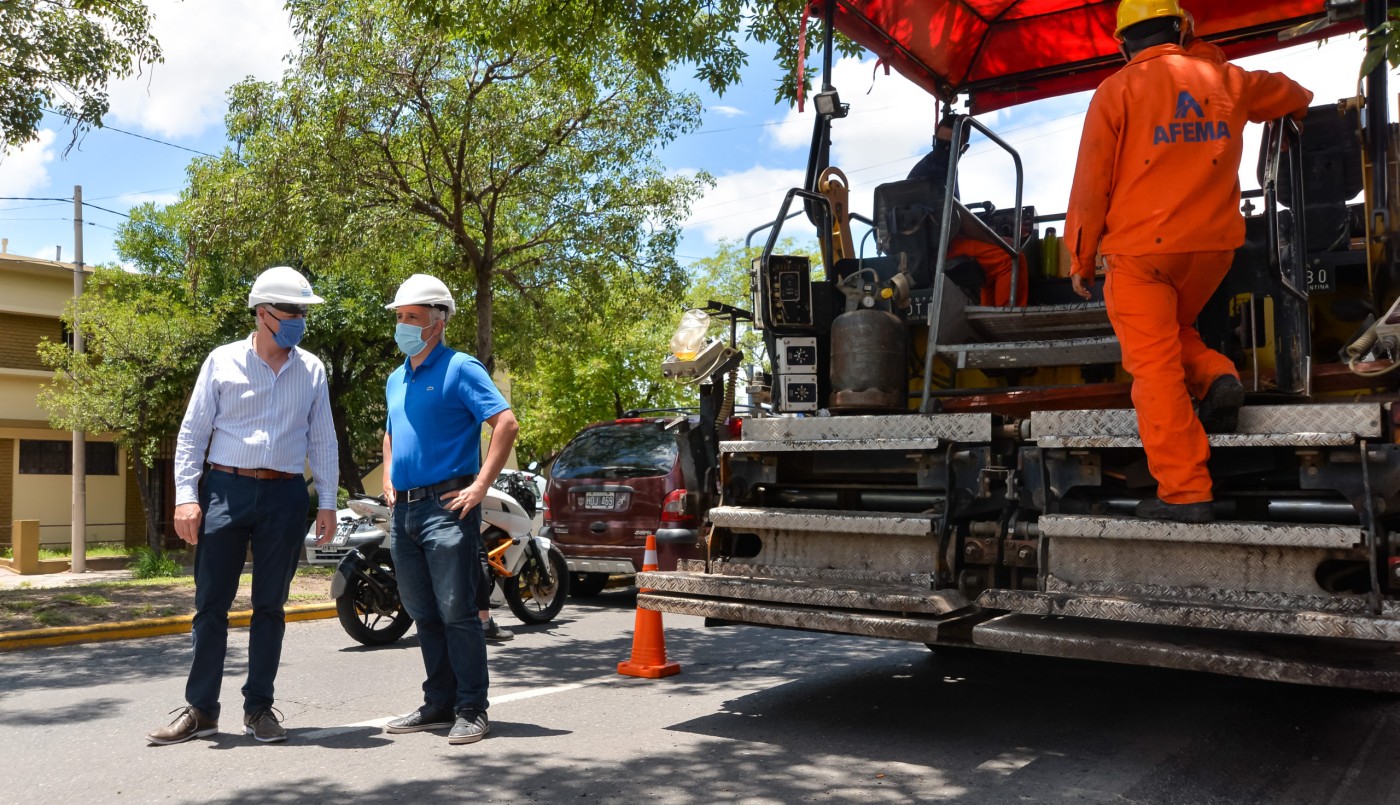 Corte de tránsito en el centro de la ciudad de Córdoba por obras | Córdoba
