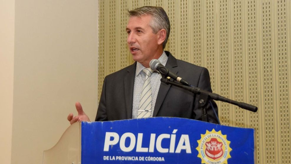 En una nueva gestión, Héctor Leonardo Gutiérrez fue nombrado como jefe de policía | Córdoba
