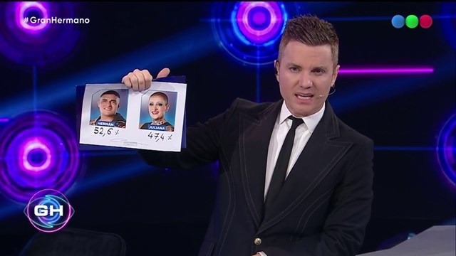 Hernán es el primer eliminado de Gran Hermano 2023 tras un mano a mano con Juliana | Espectáculos