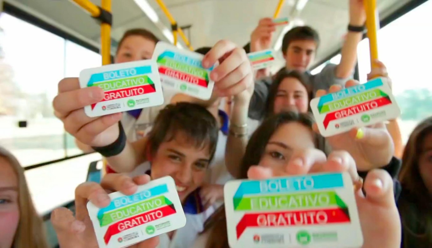 El Boleto Educativo Gratuito en Córdoba llega a su fin pero ya se puede tramitar para el 2024 | Córdoba