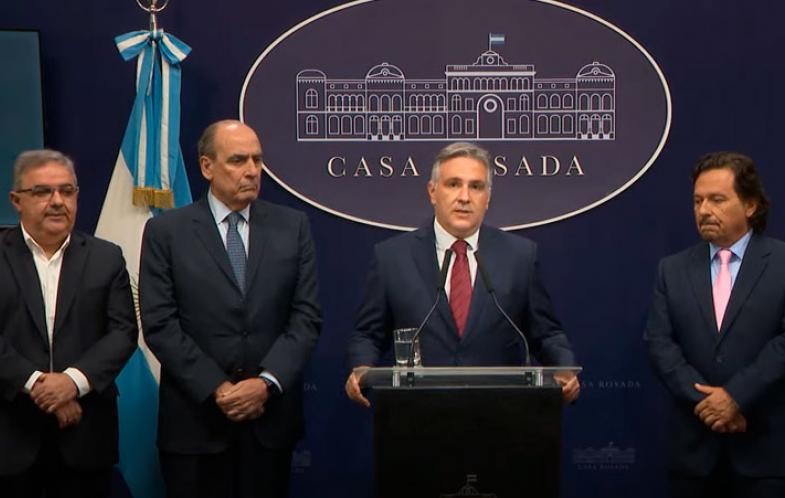 Martín Llaryora llama a la unidad tras el encuentro de gobernadores con Presidente Milei | Principal