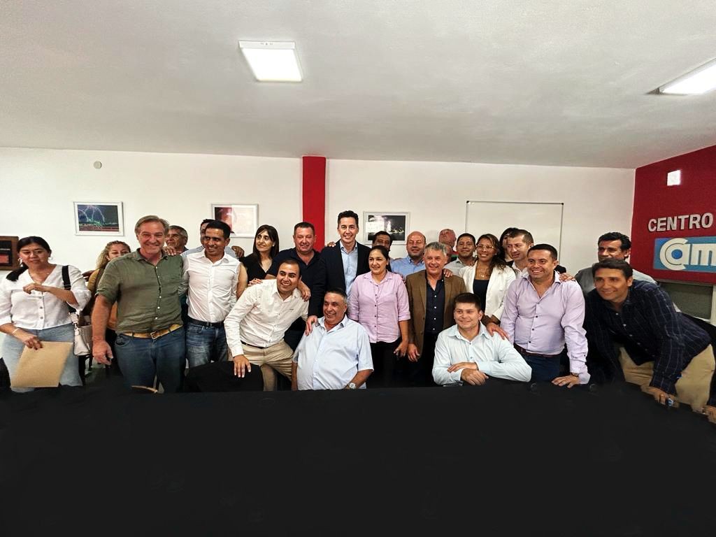 Manuel Calvo se reunió con intendentes del departamento Cruz del Eje | Córdoba
