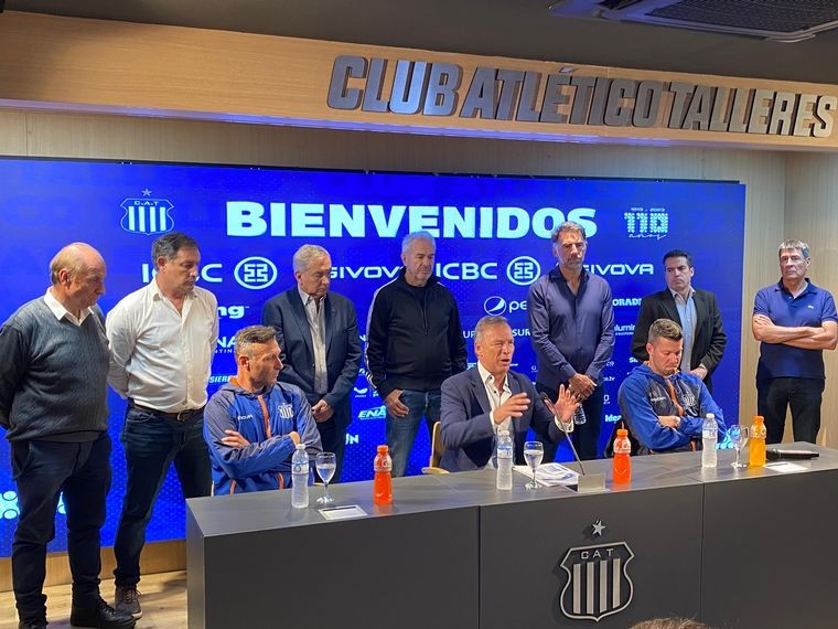 Walter Ribonetto asume el desafío de dirigir a Talleres en la temporada 2024 | Principal