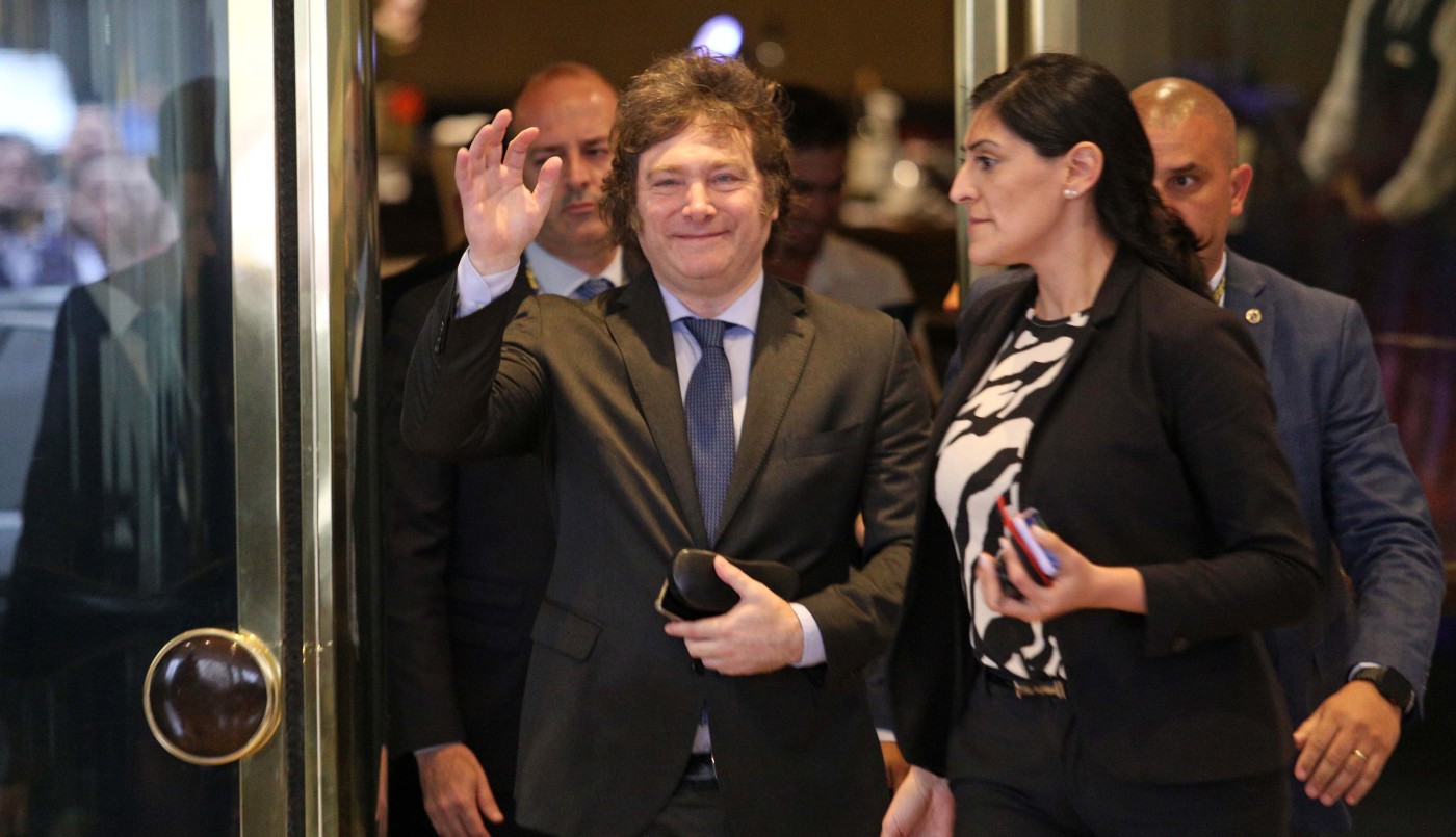 Milei anticipó cuándo levantará el cepo al dólar y dijo que "comprar en el blue ya no es delito" | Política y economía