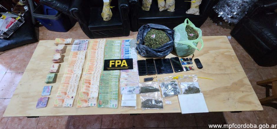 Cayó una pareja que realizaba delivery de droga en el departamento Santa María | Córdoba