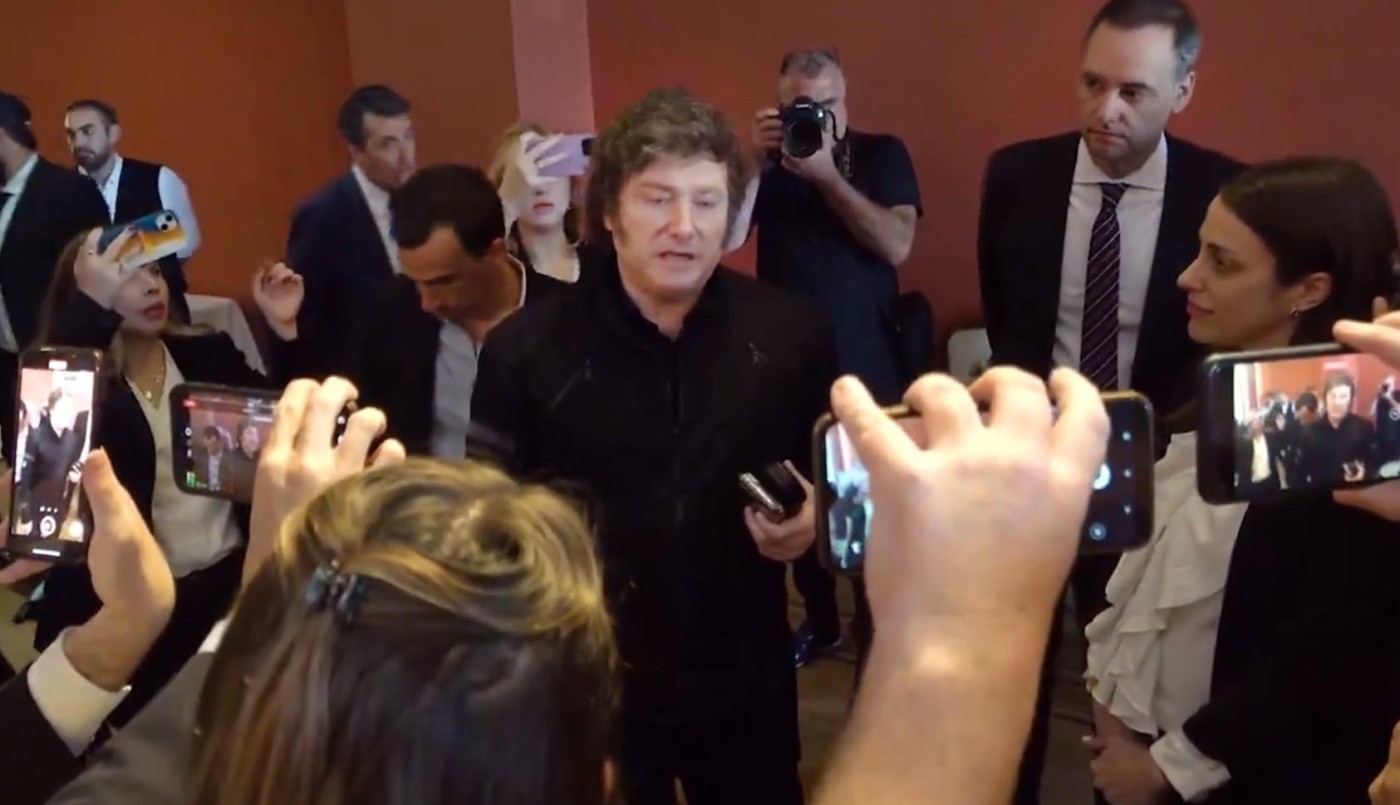 Javier Milei: "Lo vamos a lograr, vamos a salir adelante" | Política y economía