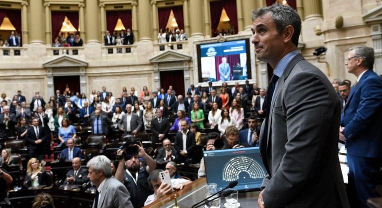 Martín Menem, sobre los votos para la ley ómnibus: "El número está" | Política y economía