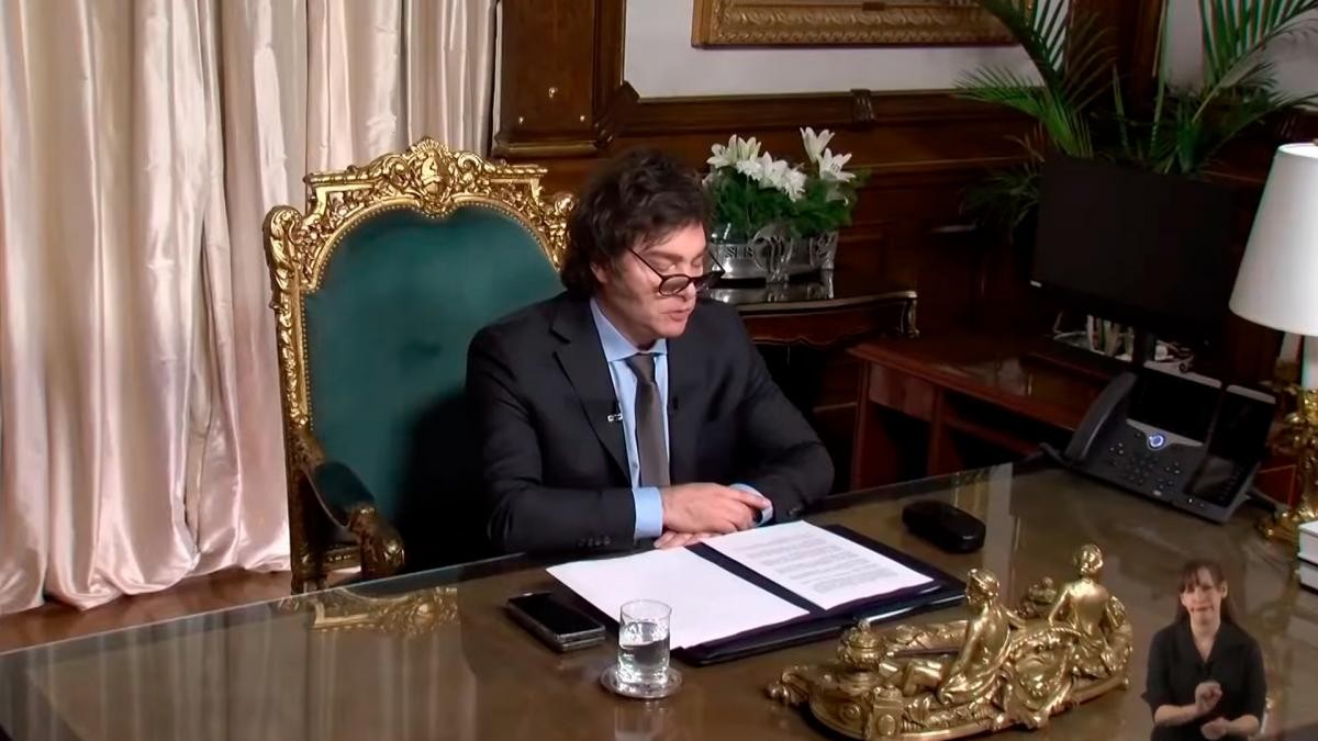 Cuáles fueron los puntos que tocó Milei en su mensaje de fin de año | Actualidad