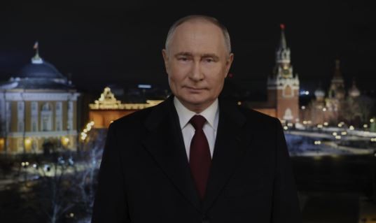 "No retrocederemos nunca", afirma Putin en su discurso de Año Nuevo | Internacionales