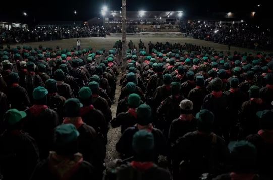 El Ejército Zapatista conmemoró su 30° aniversario en Chiapas | Internacionales