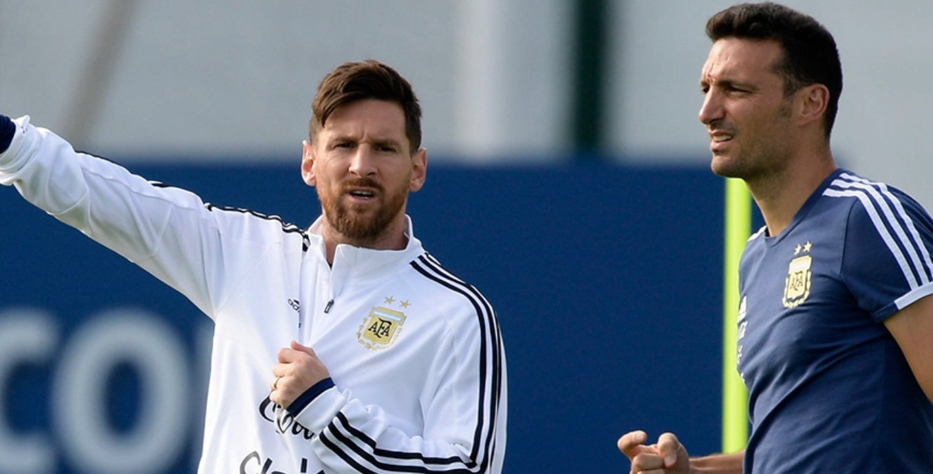 Entrenamientos de la Selección y recambio en el plantel: los temas de la cumbre Messi-Scaloni en Rosario | Deportes