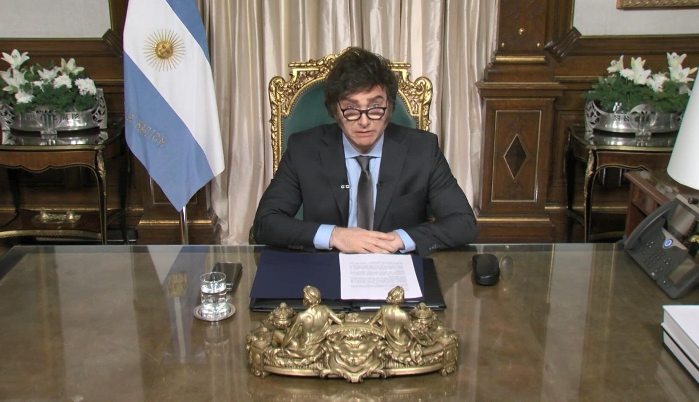 Milei, tras el revés judicial por el DNU: "Seguir haciendo lo mismo será infinitamente peor" | Política y economía