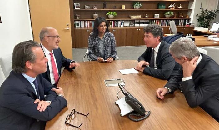 Finalizó la reunión entre Caputo y Posse con la comitiva del FMI para llegar a un nuevo acuerdo | Política y economía