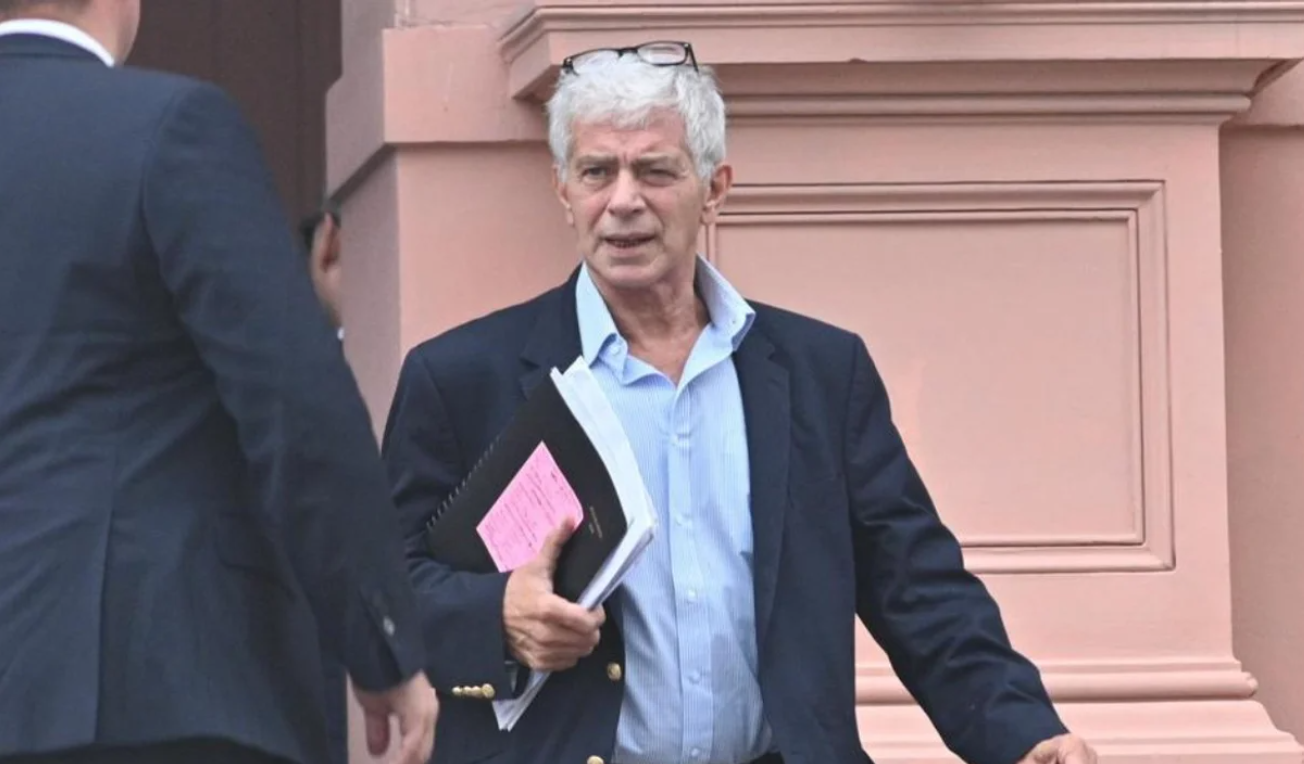 Cúneo Libarona: "A la corrupción la vamos a perseguir a lo máximo, no hay pacto de impunidad" | Política y economía